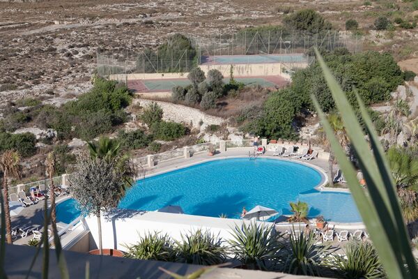Salini Resort (Formally Coastline) - Salina Bay, Malta - On The Beach