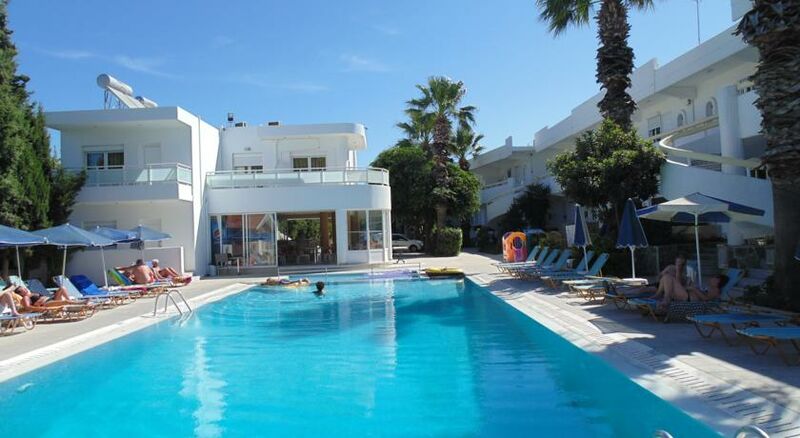 Paleos Apartments - Ialyssos, Rhodes - On The Beach