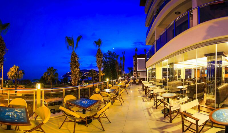 Eftalia Downtown Hotel - Alanya, Antalya - On The Beach