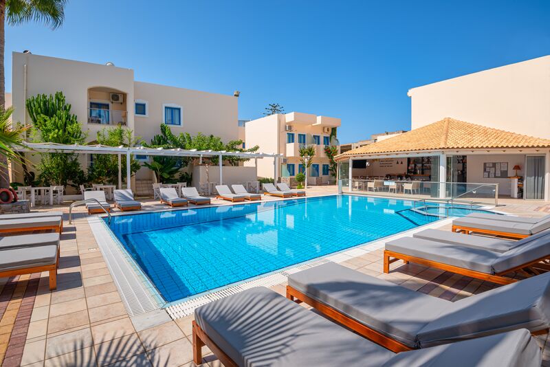 Nana Angela Apartments - Analipsis, Crete - On The Beach