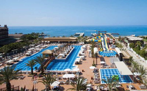 Quattro Beach Spa & Resort Hotel - Alanya, Antalya - On The Beach