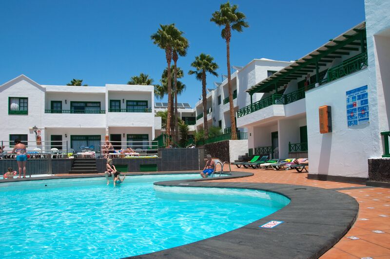 Elena Apartments Puerto Del Carmen, Lanzarote On The Beach