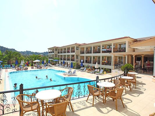 Park hotel & hot sale spa tsilivi zante