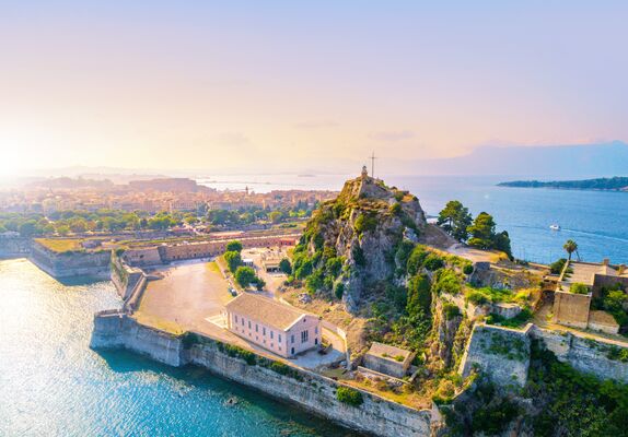 Fortress, Corfu