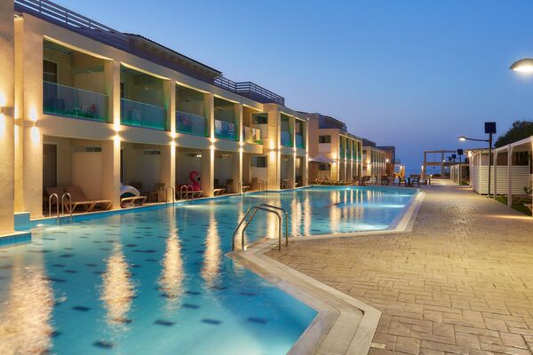 St. Constantin Hotel - Gouves, Crete - On The Beach