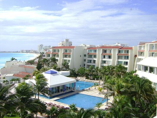 Solymar Cancun Beach Resort - Cancun Hotel Zone, Riviera Maya - On The ...