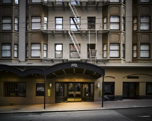 Hotel Zeppelin San Francisco - 1 of 16