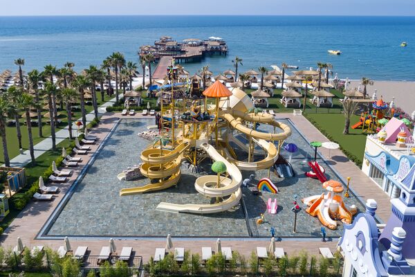 Titanic Mardan Palace - Lara, Antalya - On The Beach