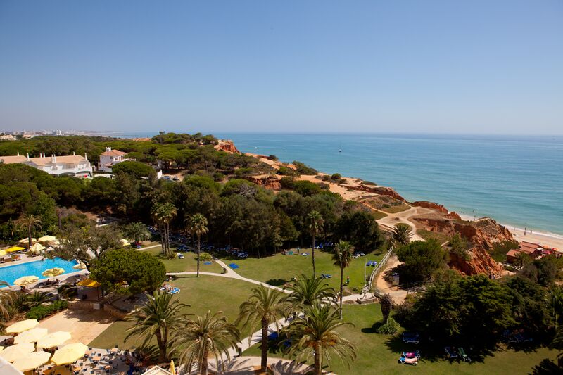 Alfamar Beach & Sport Resort Albufeira, Algarve On The Beach