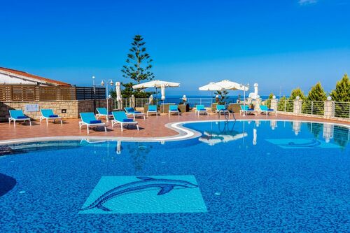 Marni Village Apartments - Koutouloufari, Crete - On The Beach