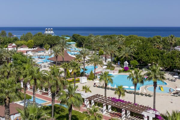 Swandor Hotels & Resort Kemer - Kemer, Antalya - On The Beach