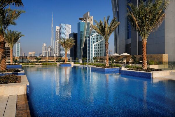 JW Marriott Marquis Hotel Dubai - Sheikh Zayed, Dubai - On The Beach