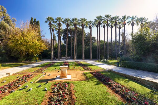 National Garden, Athens, Greece