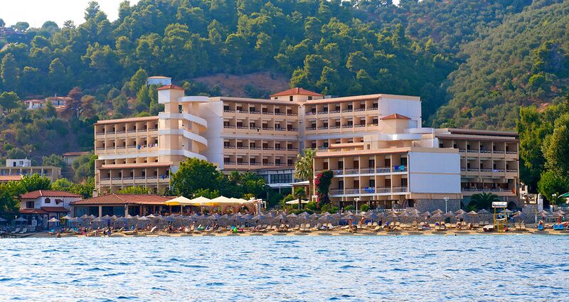 Hotel Esperides - Achladies, Skiathos - On The Beach