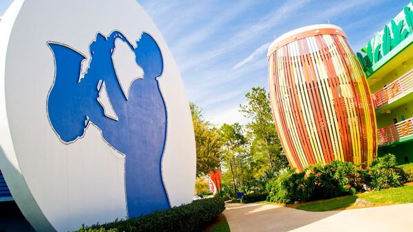 Disney's All-Star Music Resort - Walt Disney World Resort, Orlando