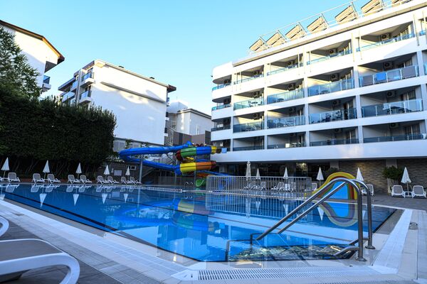 Avena Resort & Spa Hotel - Alanya, Antalya - On The Beach