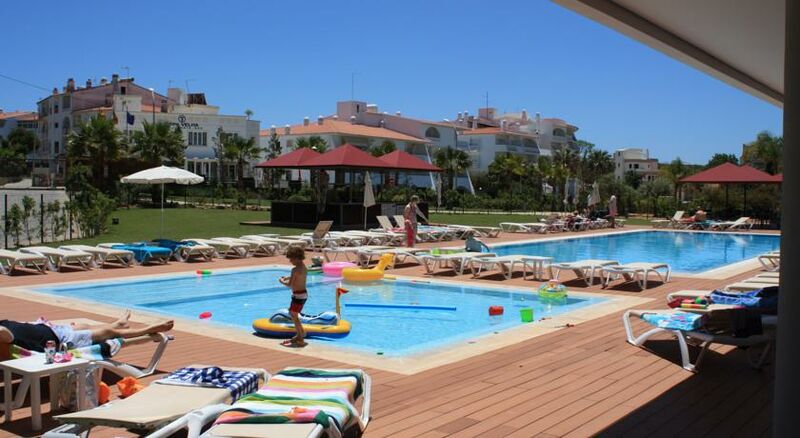 Areias Village Hotel and Apartments - Albufeira, Algarve - On The Beach