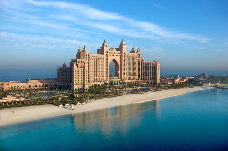 bookng hotel atlantis palm jumeirah