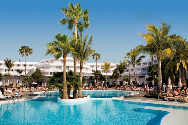 Club Hotel Riu Paraiso Lanzarote Resort Puerto Del Carmen, Lanzarote On The Beach