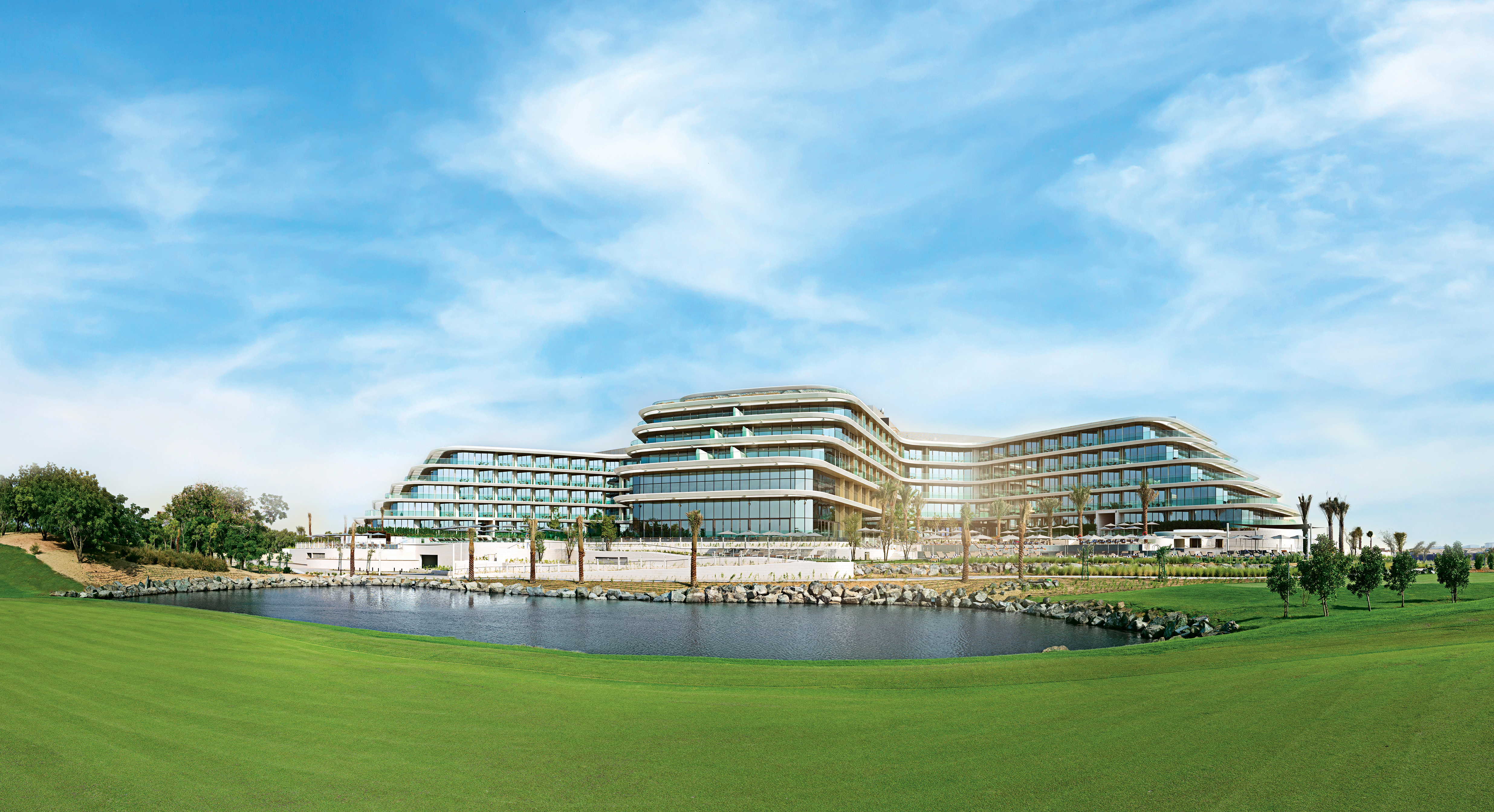 JA Lake View Hotel - Jebel Ali, Dubai - On The Beach