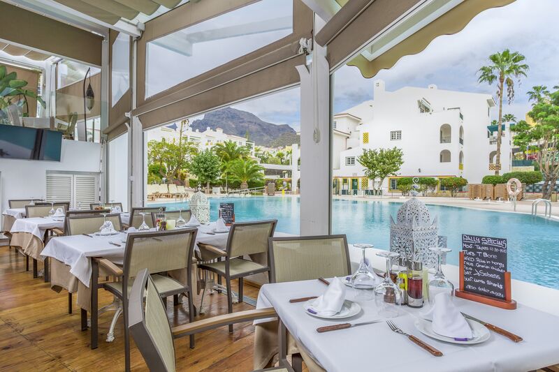 Sunset Harbour Club Costa Adeje, Tenerife On The Beach