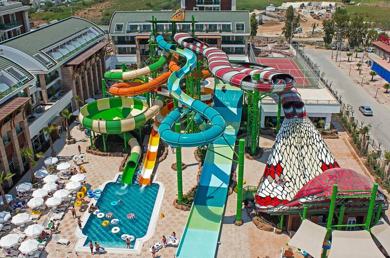 Crystal Waterworld Resort & Spa - Belek, Antalya - On The Beach