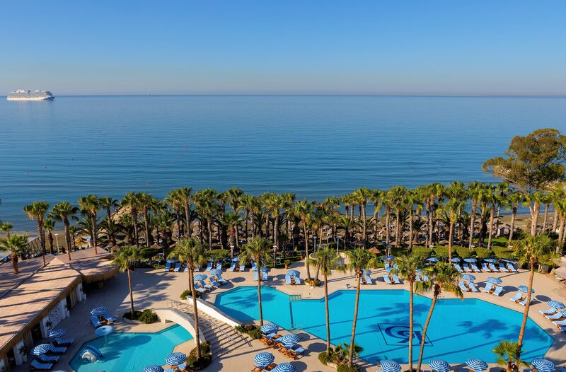 Grand Resort - Limassol, Paphos - On The Beach