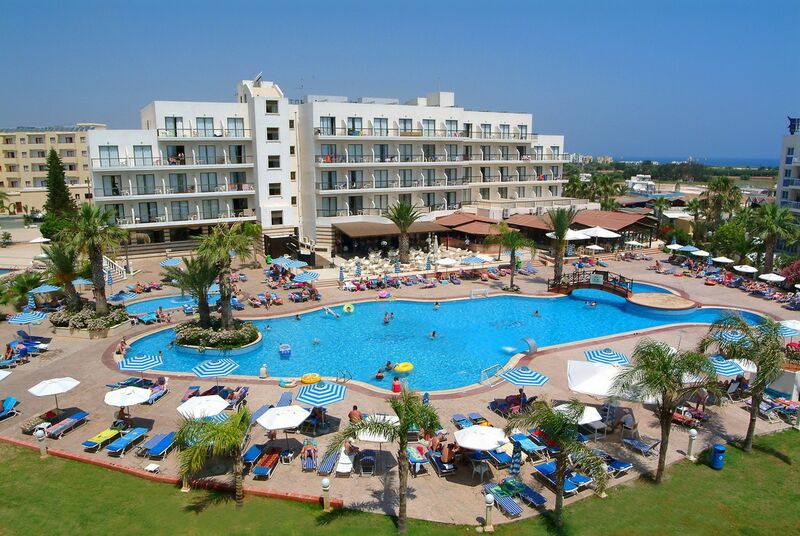 Tsokkos Protaras Beach Hotel - Protaras, Larnaca - On The Beach