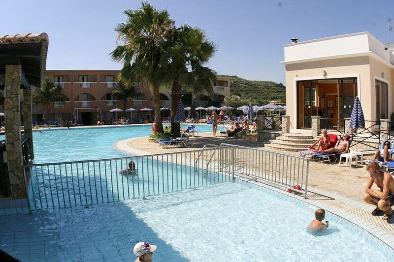 Zante village store hotel jet2