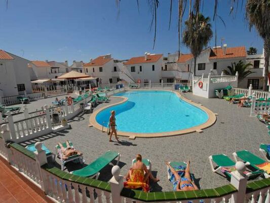 Villa Florida - Caleta De Fuste, Fuerteventura - On The Beach