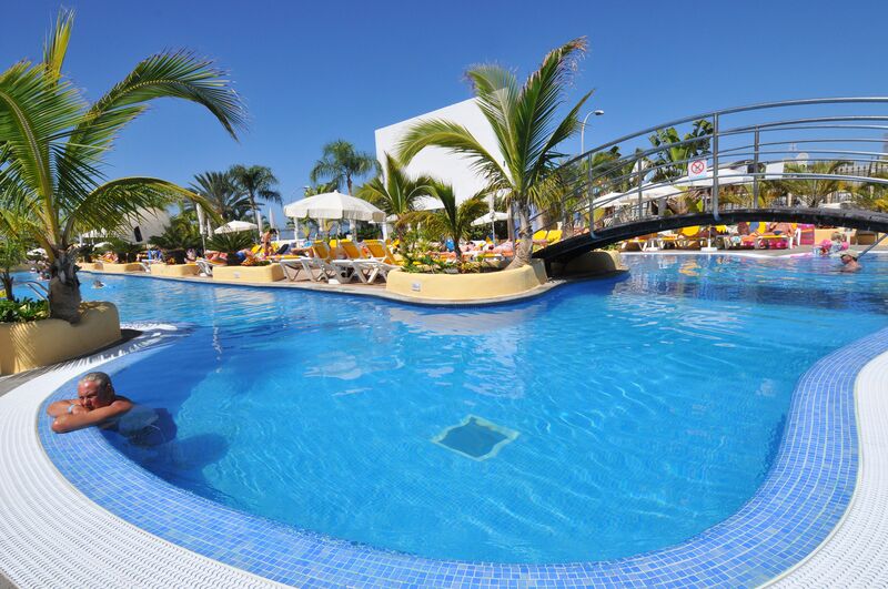 Paradise Park Fun Lifestyle Hotel Los Cristianos, Tenerife On The Beach