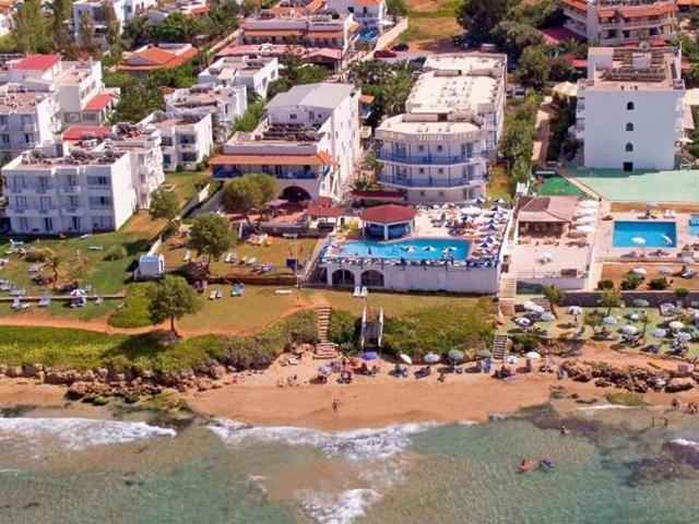 Cactus Mare -Adults Only - Stalis, Crete - On The Beach