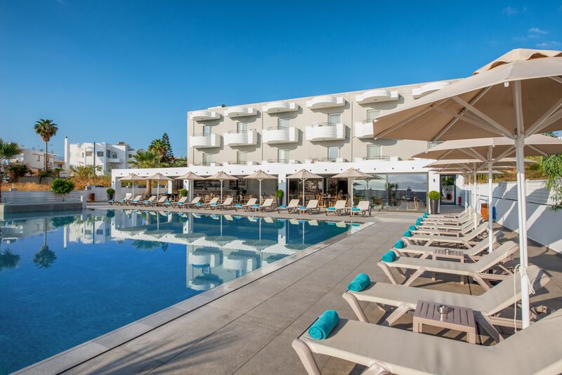 Dore Hotel - Agia Marina, Crete West - On The Beach