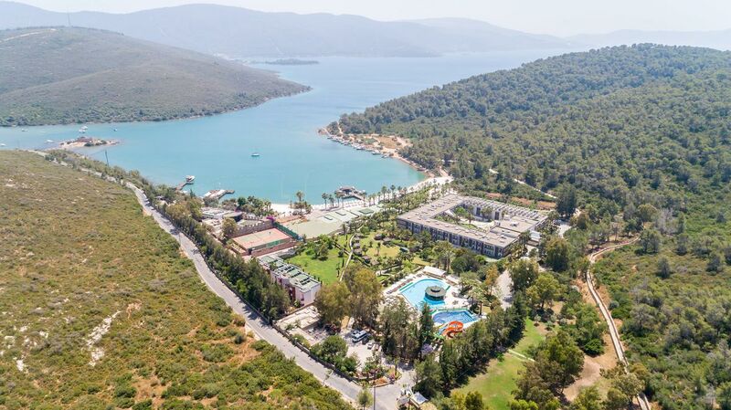 Crystal Green Bay Resort and Spa Bodrum - Guvercinlik, Bodrum - On The ...