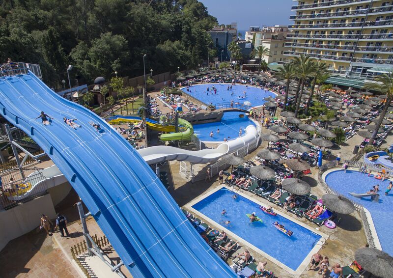 Rosamar Garden Resort - Lloret De Mar, Costa Brava - On The Beach