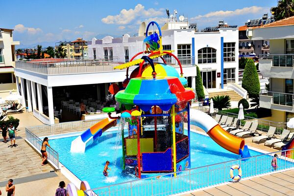 Dream Family Club - Side, Antalya - On The Beach