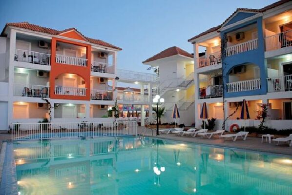 Tsilivi admiral sale hotel zante greece