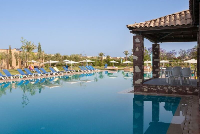 Valeria Dar Atlas Resort - Palmeraie, Marrakech - On The Beach