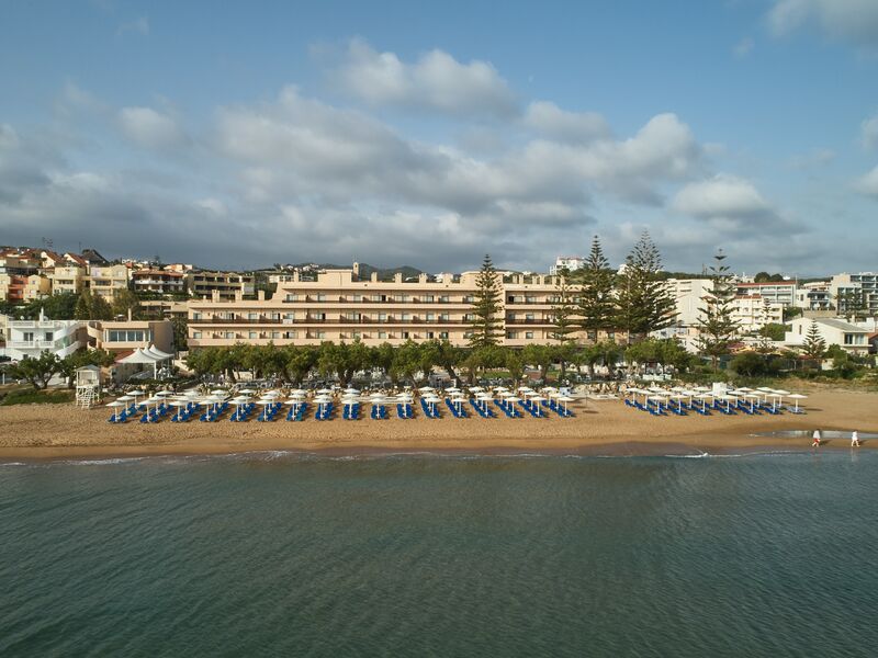 Giannoulis Santa Marina Beach Resort - Agia Marina, Crete West - On The Beach