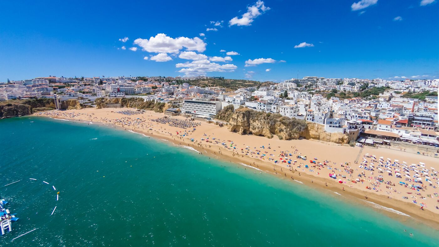 Alfamar Beach & Sport Resort Albufeira, Algarve On The Beach