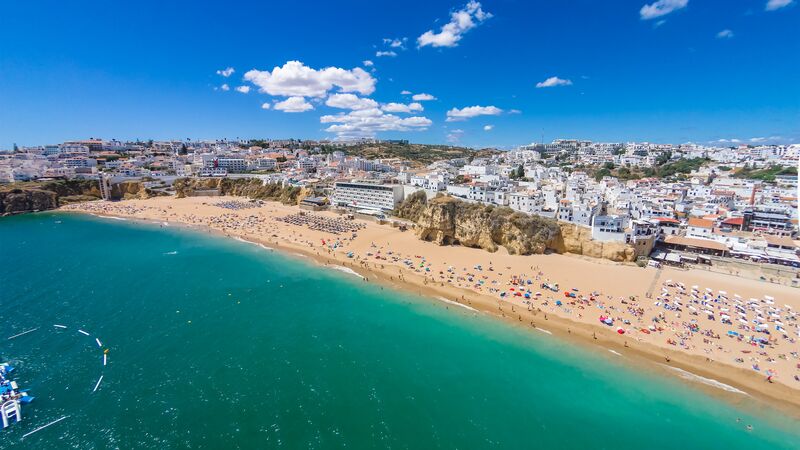 Hotel Sol e Mar - Adults Only - Albufeira, Algarve - On The Beach