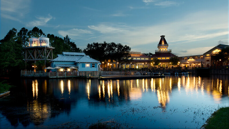 Disney's Port Orleans Resort Riverside - 9 of 13