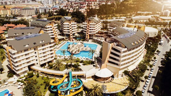 Alaiye Resort & Spa Hotel - Alanya, Antalya - On The Beach