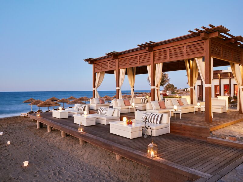 Amirandes Grecotel Boutique Resort - Gouves, Crete - On The Beach