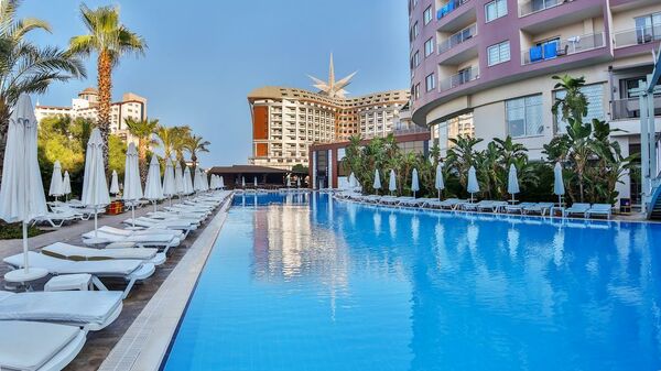 Saturn Palace - Lara, Antalya - On The Beach