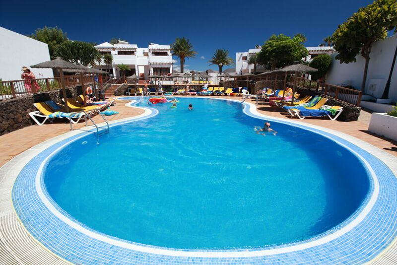 Flamingo Beach Resort - Playa Blanca, Lanzarote - On The Beach