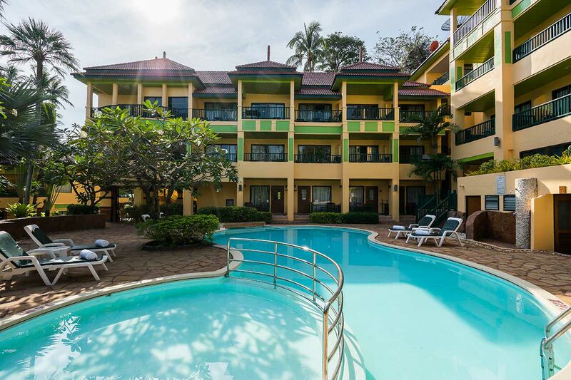 Chaba Cabana Beach Resort & Spa Chaweng, Koh Samui On The Beach