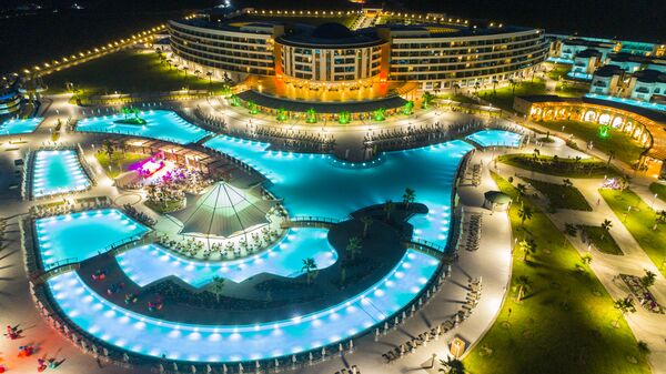 Aquasis Deluxe Resort & Spa - Altinkum, Altinkum Area - On The Beach