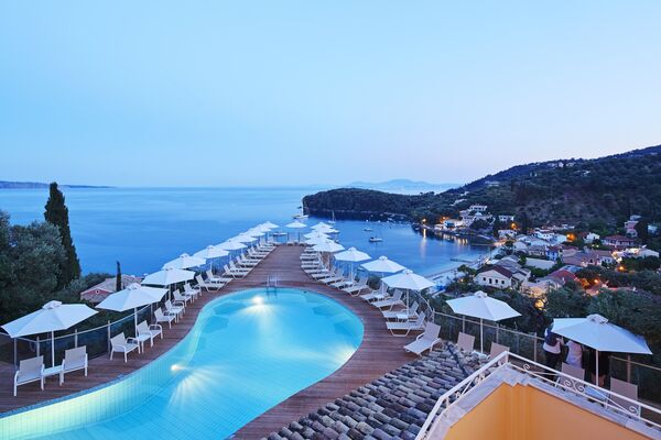 San Antonio Corfu Resort - Kalami, Corfu - On The Beach