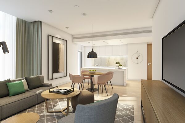 DoubleTree by Hilton Abu Dhabi Yas Island Residences - 12 of 24